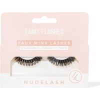 Land of Lashes Women's Nudelash 12 in Black