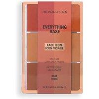 Revolution Women's Everything Base Face Icon Complexion Palette 5g in Dark