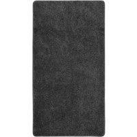 Berkfield Home Shaggy Rug Dark Grey 80x150 cm Anti Slip | Size: 100 cm diameter