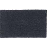 Berkfield Home Door Mat Dark Grey 90x150 cm Tufted Coir
