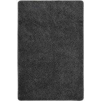 Berkfield Home Shaggy Rug Dark Grey 200x290 cm Anti Slip | Size: 100 cm diameter