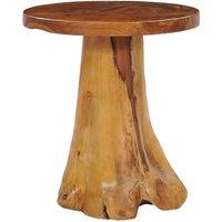 Berkfield Home Coffee Table 40x40 cm Solid Teak Wood in Brown