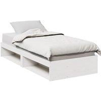 Berkfield Home Day Bed without Mattress White 90x190 cm Solid Wood Pine