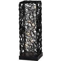 Netlighting (DH) Essen Table Lamp 6 Light G4 BlackSilver NOT LEDCFL Compatible in Black