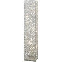 Netlighting (DH) Essen Floor Lamp 12 Light G4 WhiteSilver NOT LEDCFL Compatible in White
