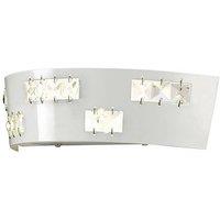 Netlighting Phoenix Wall Lamp 6 X 0.5W LED 4000K WhiteCrystal in White