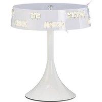 Netlighting Phoenix Table Lamp 18 X 0.5W LED 4000K WhiteCrystal in White