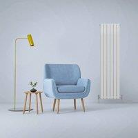 Monstershop Designer Flat Panel Radiators Gloss White 1600mm x 420mm