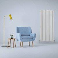 Monstershop Designer Flat Panel Radiators Gloss White 1600mm x 700mm