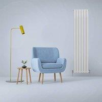 Monstershop Designer Flat Panel Radiators Gloss White 1800mm x 420mm