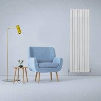 Monstershop Designer Flat Panel Radiators Gloss White 1800mm x 560mm