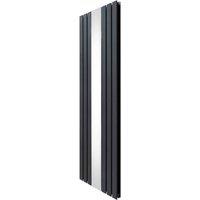 Monstershop Flat Mirror Radiator - 1800mm x 565mm - Anthracite Grey