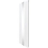 Monstershop Flat Mirror Radiator - 1800mm x 565mm - White