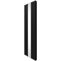 Monstershop Flat Mirror Radiator - 1800mm x 565mm - Black