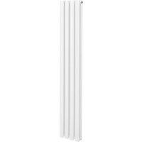 Monstershop Oval Column Radiator - 1600mm x 240mm - White