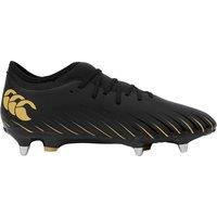Canterbury Speed Falcon Team Soft Ground Rugby Boots in Black | Size: 12