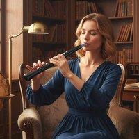 Costway Electronic Wind Instrument Synthesizer Portable Digital Saxophone in Black