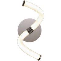 Netlighting Nur Wall Lamp 12W LED 3000K 900lm IP20 Chrome in Grey