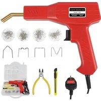 VOGREX Hot Stapler Car Bumper Fender Welding Welder in Red
