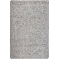 Berkfield Home Shaggy Rug Light Grey 200x290 cm Anti Slip | Size: 100 cm diameter