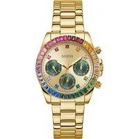 Guess Women's GW0690L4 Trend 38mm Quartz Watch in Gold