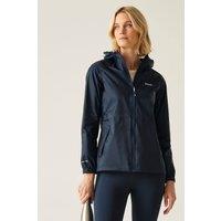 Regatta Women's 'Pack-It III' Waterproof Packaway Jacket in Dark Navy | Size: 22