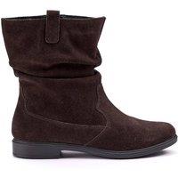 Hotter Women's 'Irving' Boots in Chocolate | Size: 9