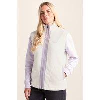 TOG24 Women's 'Peyton' Sherpa Gilet in Cream | Size: 12