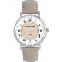 Krug-Baumen Women's KBWS-8-VAR 38mm Quartz Watch in Beige