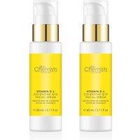 skinChemists professional Women's Vitamin D Co-Enzyme Q10 & Vitamin D Serum 50ml x 2 Duo Set in White