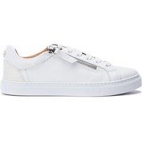 Moda In Pelle Women's 'Bailly' Leather New Trainers in White | Size: 3