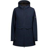 Trespass Women's Aylmer Soft Shell Jacket in Navy | Size: Medium