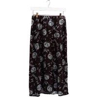 Star Wars Women's Death Star Satin Skirt in Black | Size: 4XL