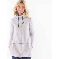 Lazy Jacks Women's Plain Sweatshirt in Grey | Size: 12