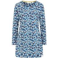 Lazy Jacks Women's Printed Tunic in Blue | Size: Medium