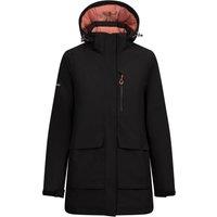 Trespass Women's Hosho Waterproof Jacket in Black | Size: XS
