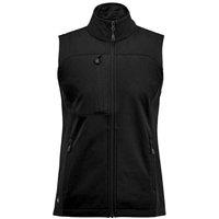 Stormtech Women's Cascades Softshell Body Warmer in Black | Size: 2XL