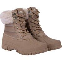 Trespass Women's Briony Snow Boots in Beige | Size: 3