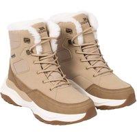 Trespass Women's Nadine Snow Boots in Ecru | Size: 5