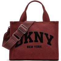 DKNY Women's Handle Small Tote Aged Wine