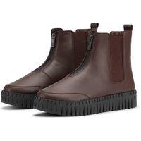 Ilse Jacobsen Women's Tulip Zip Boot Brown | Size: 5