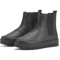 Ilse Jacobsen Women's Tulip Zip Boot Black | Size: 4