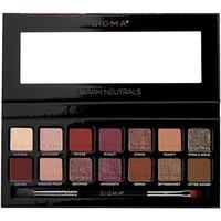 Sigma Women's Warm Neutral Eyeshadow Palette