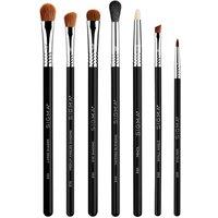 Sigma Women's Basic Eye Brush Set in Black