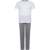 Towel City Girl's Long Pyjamas in White | Size: 3-4 Years