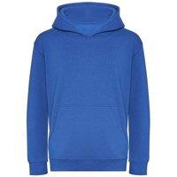AWDis Plain Hoodie in Blue | Size: 3-4 Years