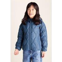 TOG24 " Arbor' Kids Shower Resistant Padded Jacket in Blue | Size: 10-11 Years