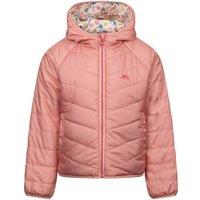 Trespass Girl's Dessie Reversible Padded Jacket in Pink | Size: 2-3 Years