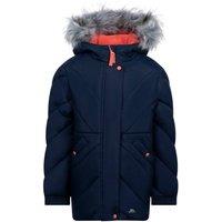 Trespass Girl's Buntee Jacket in Navy | Size: 2-3 Years