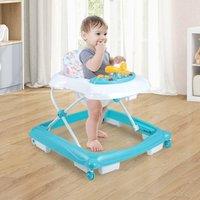Costway Foldable Baby Walker Toddler Activity Center Push Walker